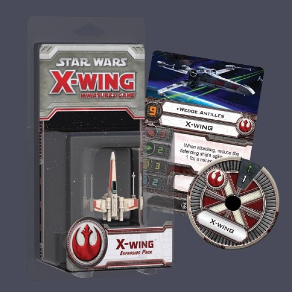 Star Wars X-Wing - Miniatures Game - 1st Edition